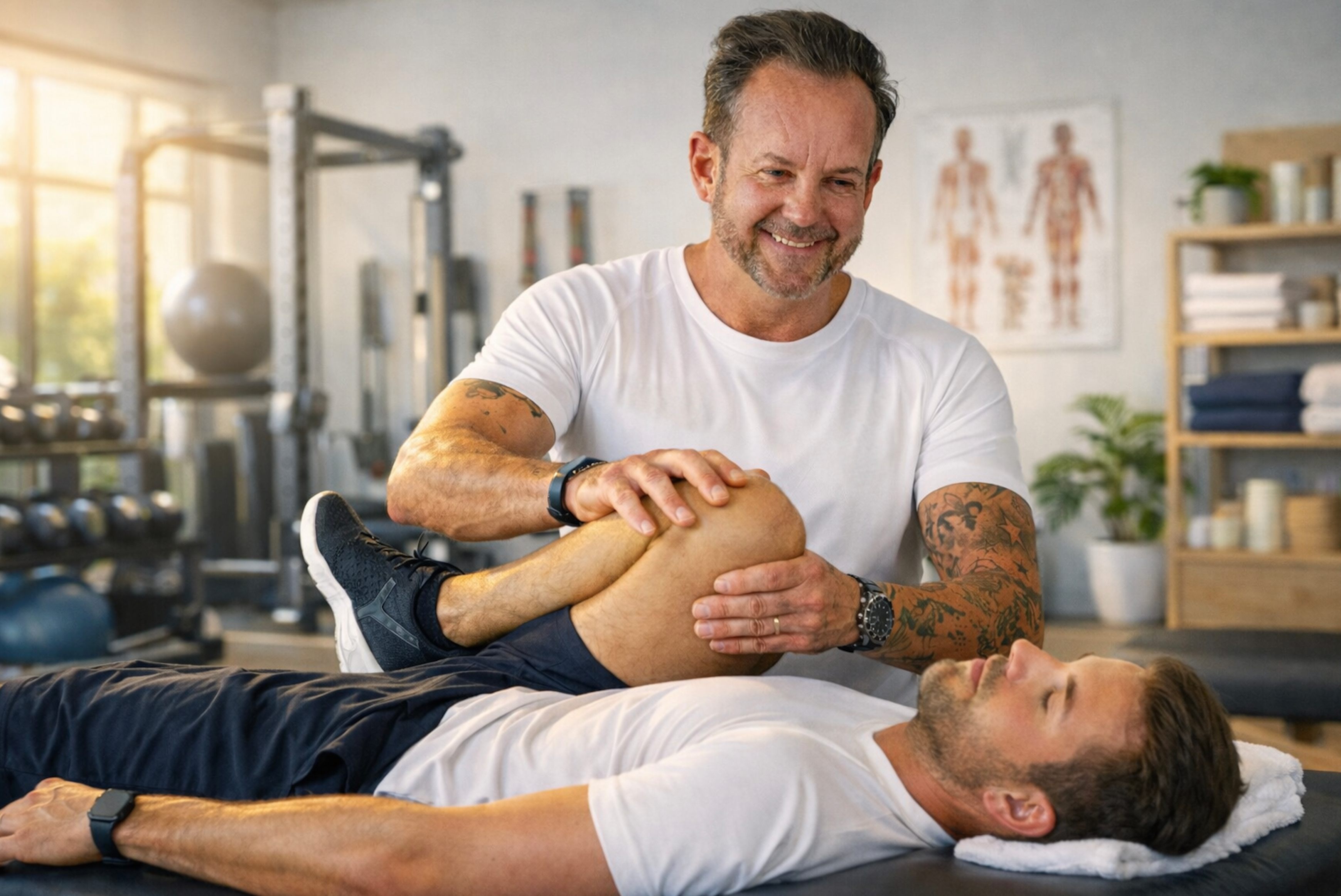 Gordon Handle - Personal Trainer Recklinghausen bei Dehntherapie