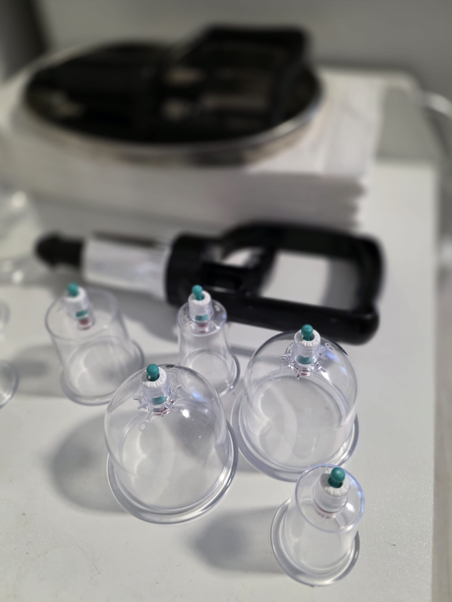 Schröpfen Recklinghausen - Schröpfgläser in der Heilpraxis