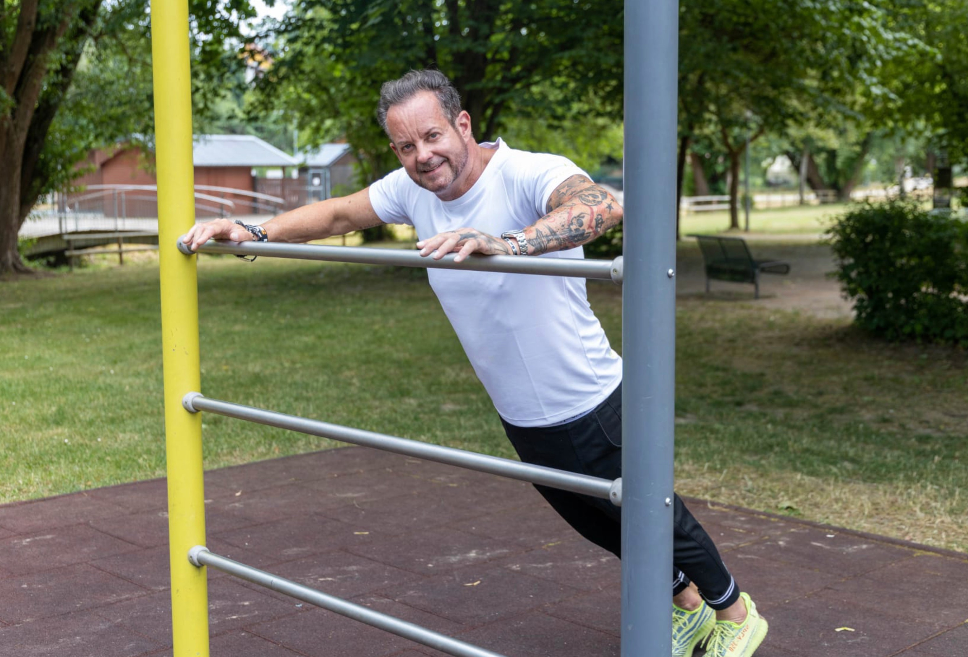 Gordon Handle Personal Training Recklinghausen - Klimmzüge Calisthenics