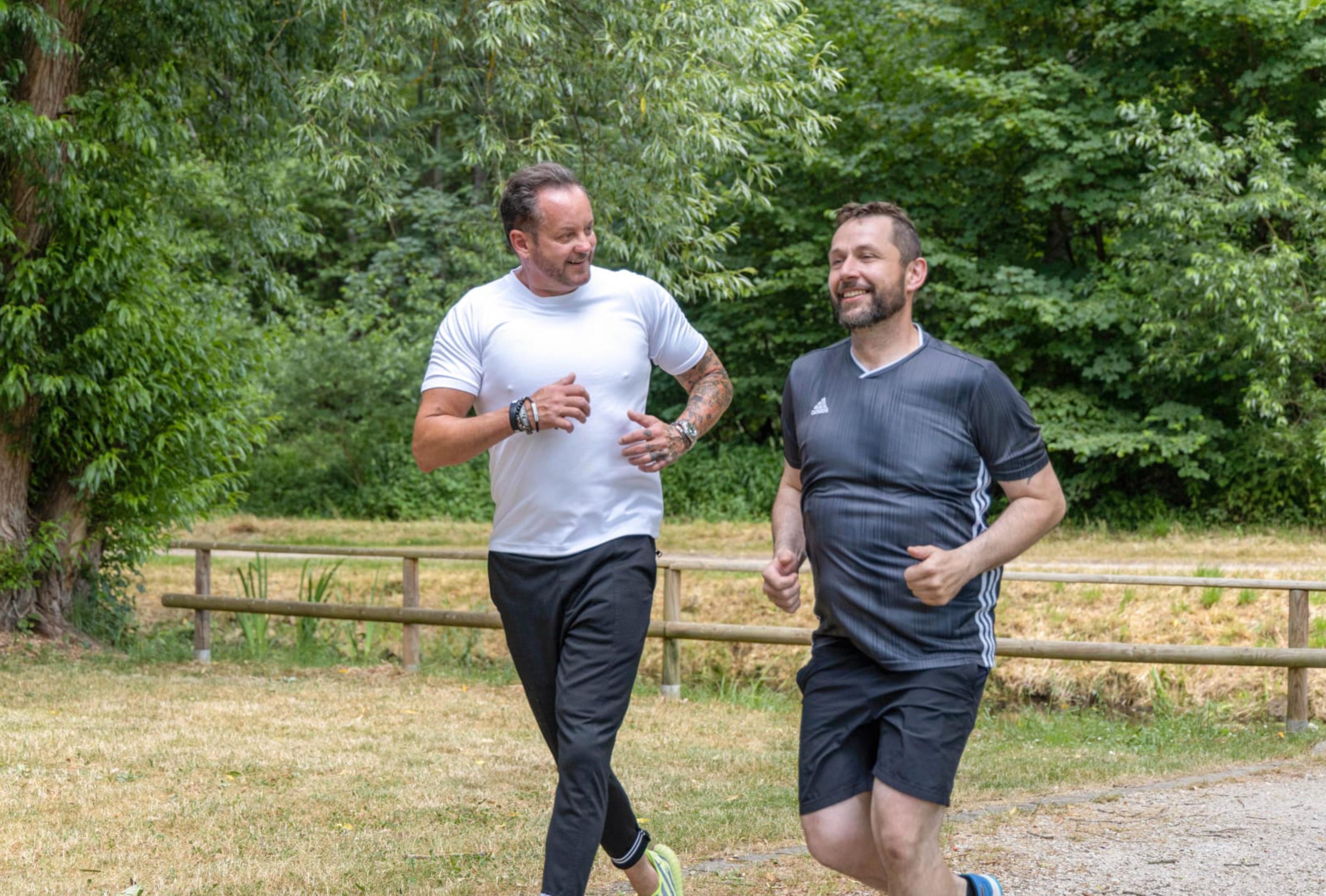 Lauftraining Recklinghausen mit Personal Trainer Gordon Handle