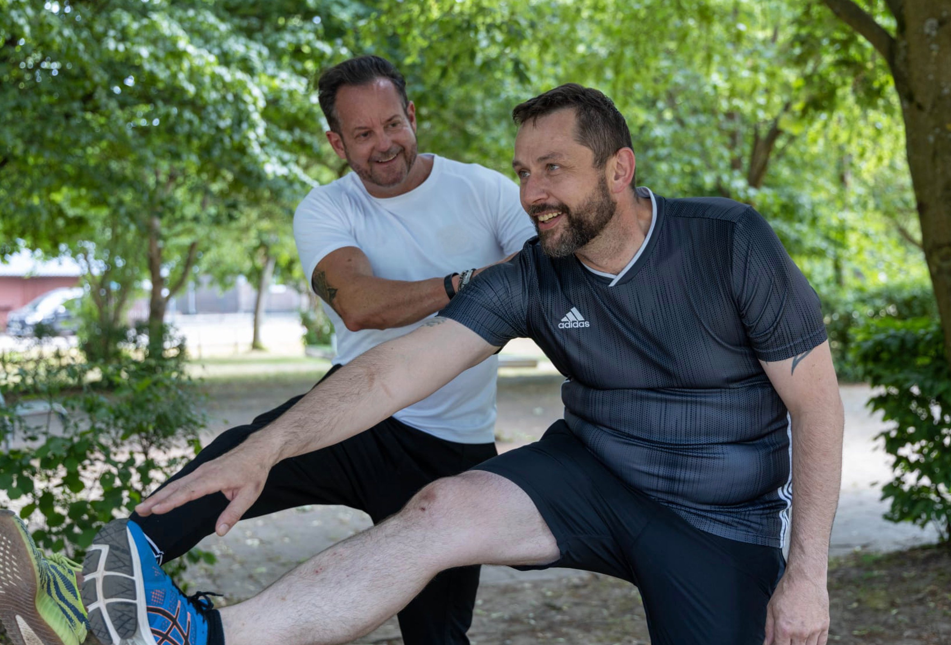 Gordon Handle Personal Trainer - Dehnübungen und Mobility Training